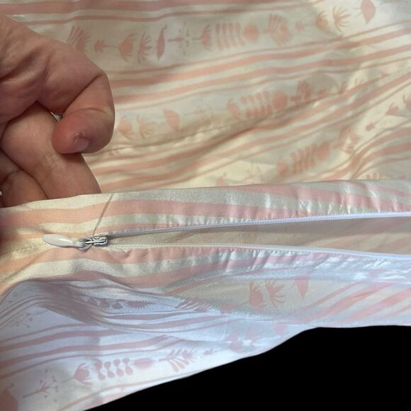 NWT SINDISO KHUMALO Ruffled printed Silk Dress - Picture 14 of 14